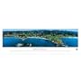 James Blakeway (Pebble Beach Golf Links) Panorama Sports Poster Print - 14x40 Art Poster Print by James Blakeway, 40x14 Art Poster Print by James Blakeway, 40x14