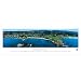 James Blakeway (Pebble Beach Golf Links) Panorama Sports Poster Print - 40x14