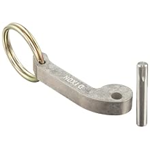 Dixon 200-HRP-SP Sintered Stainless Steel 316 Cam and Groove Hose Fitting, Standard Handle Assembly for 1-1/4" - 2-1/2" Coupler Body