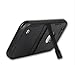Caka 6S Plus Waterproof Case, 6 Plus Case, Full-Body Underwater Shockproof Dirtproof Durable Full Sealed Protection Case Cover with Kickstand for 6S 6 Plus 5.5 Inch Case (Black)