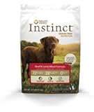 Nature's Variety Instinct Grain-Free Beef & Lamb Meal Formula Dry Dog Food, 25.3 lb. Bag