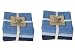 Now Designs Floursack Towel and Dishcloth, Indigo, Set of 6