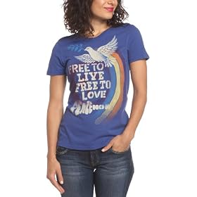 Lucky Brand Women's Free To Live Tee