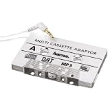 Hama - Cassette adaptatrice CD/DAT/MD/DCC/MP3 -> autoradiopar Hama