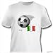 Designer Shirt *enrico* EM 08 - Italy, Fussball EM 2008