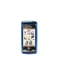 OEM Verizon LG VX11000 enV Touch Snap On Case - Blue