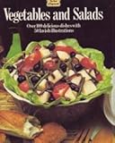 Vegetables and salads