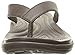 crocs Women's Capri V W Flip-Flop, Espresso/Espresso, 8 M US