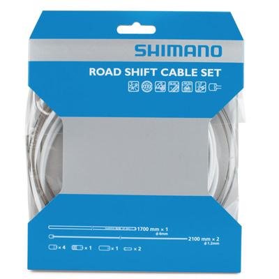 Buy Shimano Cable Shift Kit Road PTFE Kit White Best Price.