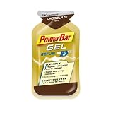 PowerBar Power Gel with C2 MAX - Box of 24 - Chocolate - With Caffeine