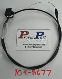 Best Price on Replacement part For Toro Lawn mower # 104 8677 CABLE BRAKE ..Buy This 41zRhOVx SL. SL160 Best Price on Replacement part For Toro Lawn mower # 104 8677 CABLE BRAKE ..Buy This