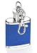 Blue Glitter 1 oz. Keychain Flask
