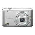 Olympus VG-160 Digitalkamera (14 Megapixel, 5-fach opt. Zoom, 7,6 cm (3 Zoll) Display, bildstabilisiert) silber