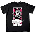 B型H系 エロ神様 Tシャツ ブラック サイズ:L