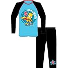 Childrens/Kids Bart Simpson Long Sleeve Top & Bottoms/Trouser Pyjamas Set