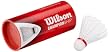 Wilson Badminton Nylon Federbälle Championship 3er Dose 79 (fast)
