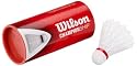 Wilson Badminton Nylon Federbälle Championship 3er Dose 79 (fast)