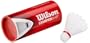 Wilson Badminton Nylon Federb�lle Championship 3er Dose 79 (fast)
