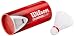 Wilson Badminton Nylon Federbälle Championship 3er Dose 79 (fast)