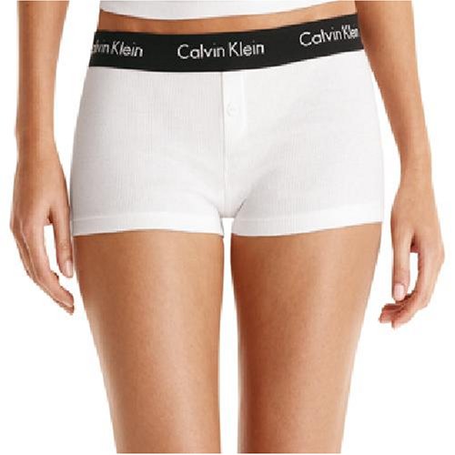 Calvin Klein Women's 365 2X2 Rib Short #S1207