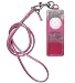 AUTHENTIC COACH PINK LEATHER IPOD SHUFFLE CASE 4320