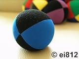  : Jonglierb&auml;lle: HENRYS Beanbag Superior 67mm, schwarz-blau