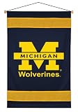 Michigan Wolverines Wall Hanging by Sports Coverage