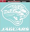 Jacksonville Jaguars 18"x18" Die Cut Decal - SET OF 6 - Sports Merchandise