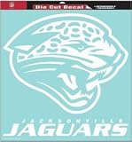 Jacksonville Jaguars 18"x18" Die Cut Decal officially licensed placed on surfaces self-adhesive