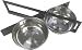 Lucky Dog CL71120 Turn-Style 2-Bowl System