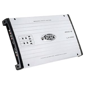 LEGACY LA1089 4000 Watt 4 Channel Bridgeable MOSFET Amplifier