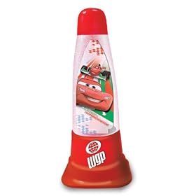 Disney Cars 2 Cone Glitter Lamp