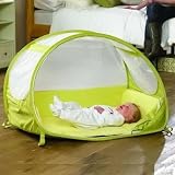 Koo-di Pop-Up Travel Bubble Cot Lemon and Lime