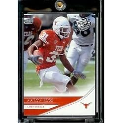 2007 Press Pass Aaron Ross #46 Texas Longhorns - N.Y. Giants RC - Rookie Football Card - Shipped In Protective Display Case!