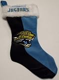 Forever Collectibles Jacksonville Jaguars Stocking