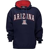 Arizona Wildcats Men's Team Color Automatic Fleece Hoodie