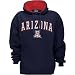 Apparel : Arizona Wildcats Men's Team Color Automatic Fleece Hoodie
