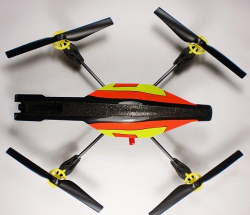 Parrot Ar Drone 1.0 & 2.0 Upgrade High Performance Gear & Shaft Set Yellow