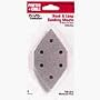 Porter Cable 767601505 150 Grit Diamond Hook & Loop Sanding Sheets 5 Sheets per Package