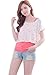 Bearsland Women's Maternity Shirt Nursing Tops Modal Comfy Breastfeeding Clothes