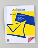 Produkt-Bild: 25 Versandtaschen C4 229 x 324 mm, haftklebend, ohne Fenster, 90g/qm