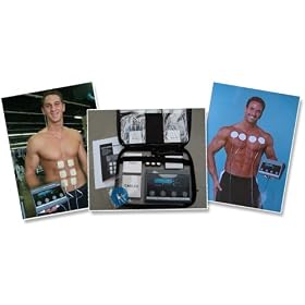 StimRx Electronic Muscle Stimulator RX-8000