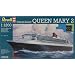 Queen Mary II OceanLiner 1-1200 scale Model Kit
