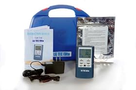 LGMedSupply ELITE TENS and Muscle Stimulator Combo Unit with 4 Electrode Pads