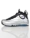 Nike Total Foamposite Max Sneaker Silver 9