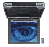 PYLE PLVWR910 9'' Wide Screen TFT LCD Roof Mount Video Monitor w/IR Transmitter