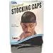 Dream Stocking Cap Black 2's (Pack of 12) #0041