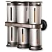 Kitchen & Housewares : Zevro MSR800 Zero Gravity Magnetic Spice Rack