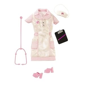 Barbie Fashion Doll Career Clothes - Nurse Barbie Fashion Doll Career Clothes - Nurse