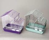 #1615 Tiel Cage - White W/green 23 X 15 X 24 (2pk)